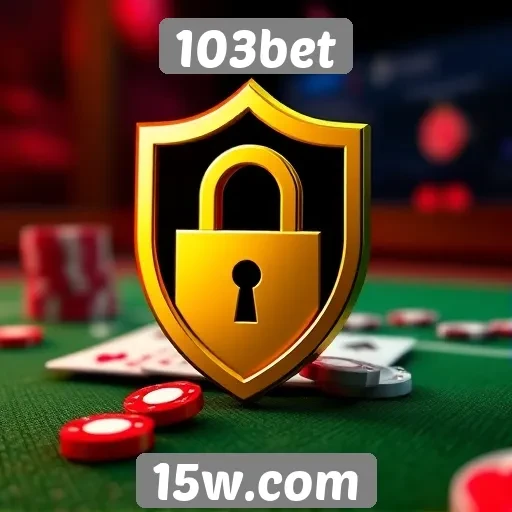 Segurança e proteção de dados no site 103bet