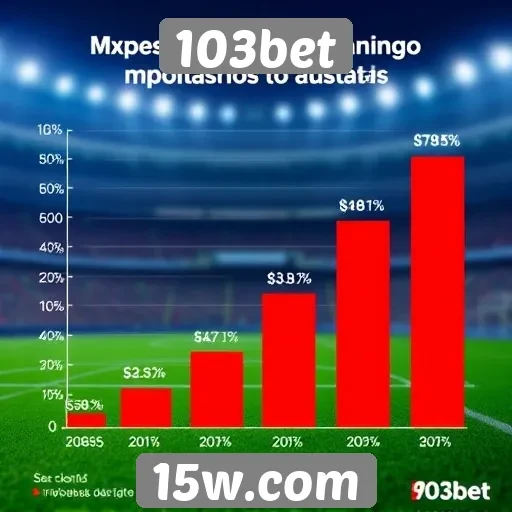 Estatísticas de crescimento do 103bet no mercado