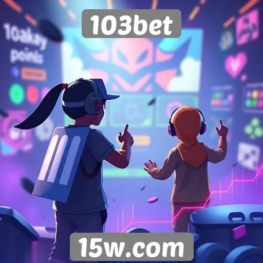 Tendências de crescimento no mercado de jogos da 103bet