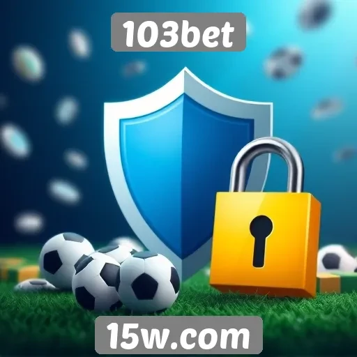 Análise da abordagem de segurança do site 103bet