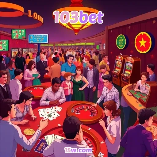 103bet: O Suporte Que Revoluciona Jogos Online