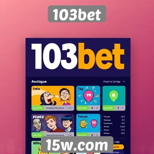 Interface do usuário no 103bet é intuitiva e acessível