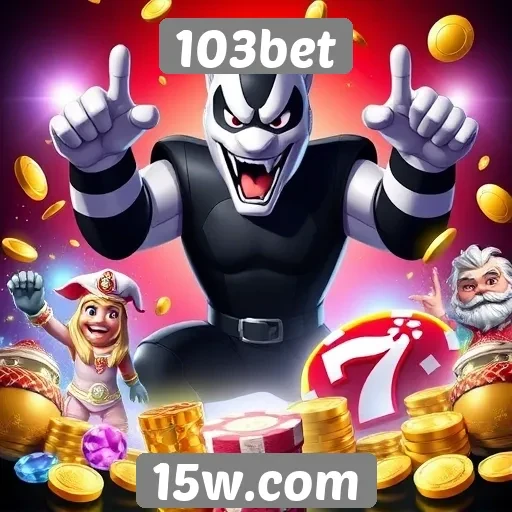 Variedade de jogos disponíveis no 103bet